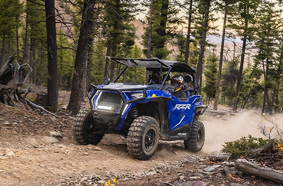 Leading Trail Capability