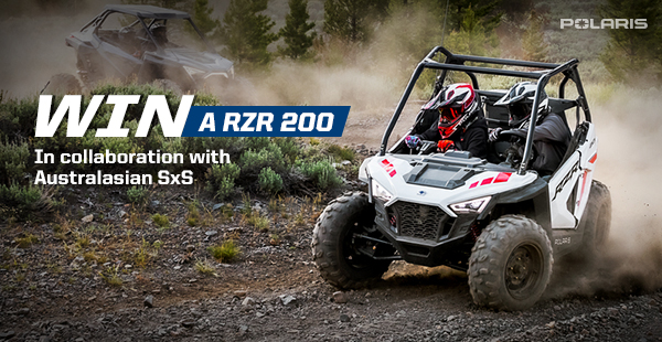 Win a RZR 200